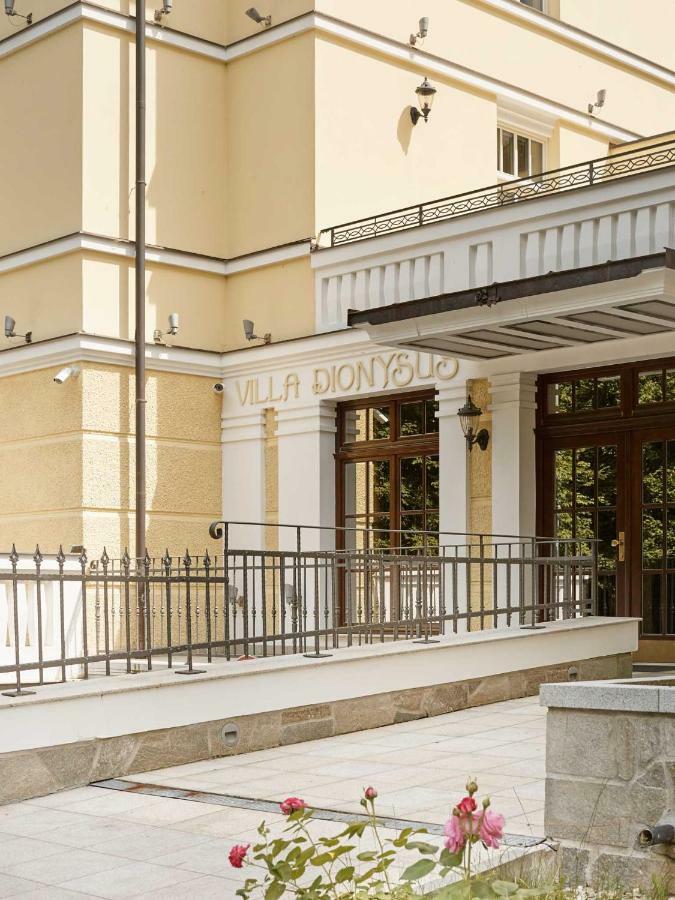 Apartment Villa Dionysus Karlovy Vary Eksteriør bilde